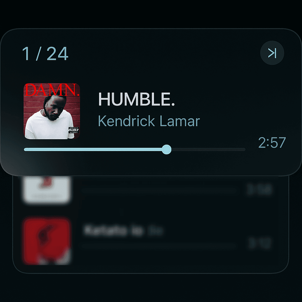 Kyos analytics screenshot
